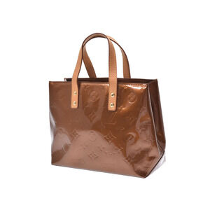 Louis Vuitton Handbag Vernis Bron White Reed